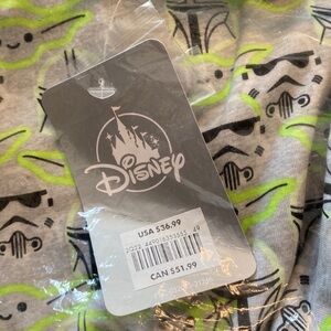 Men’s Disney Mandalorian Star Wars pajama pants XXL lounge 2X storm trooper yoga